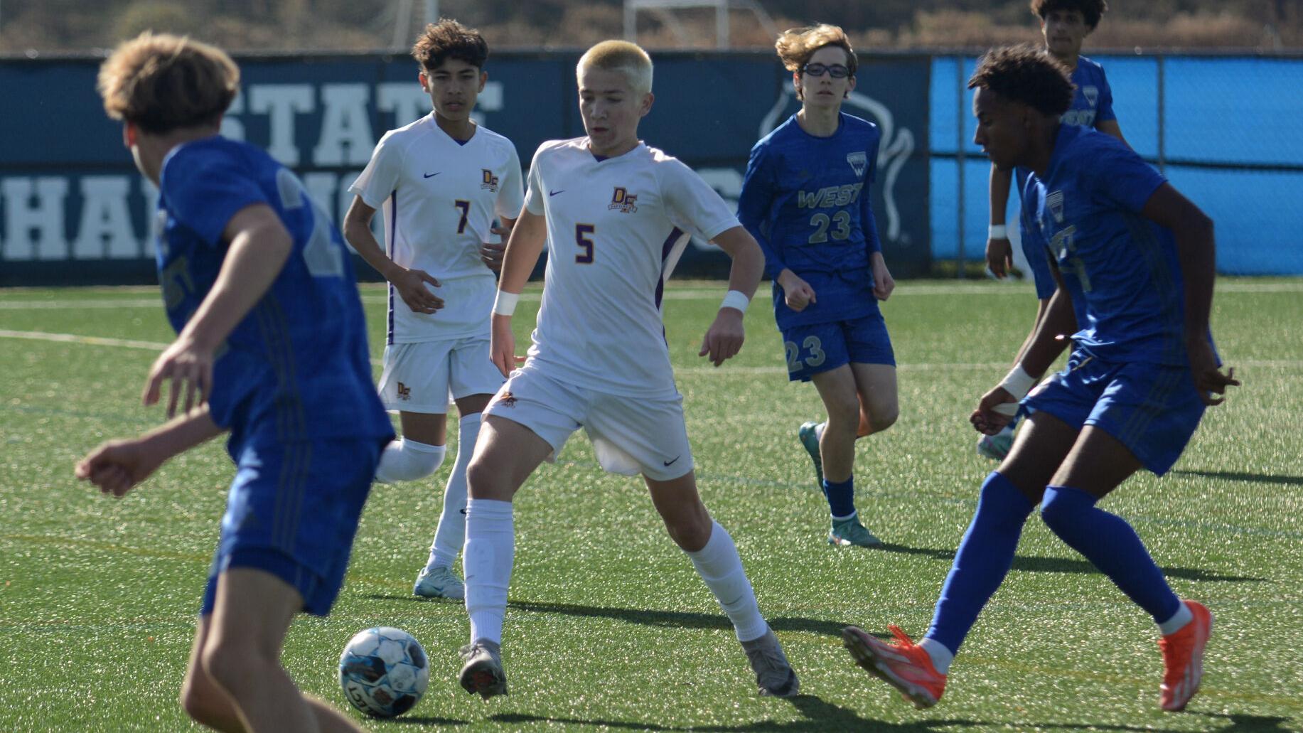 Photos: DeForest boys soccer meets Waukesha West in Division 2 state semifinal